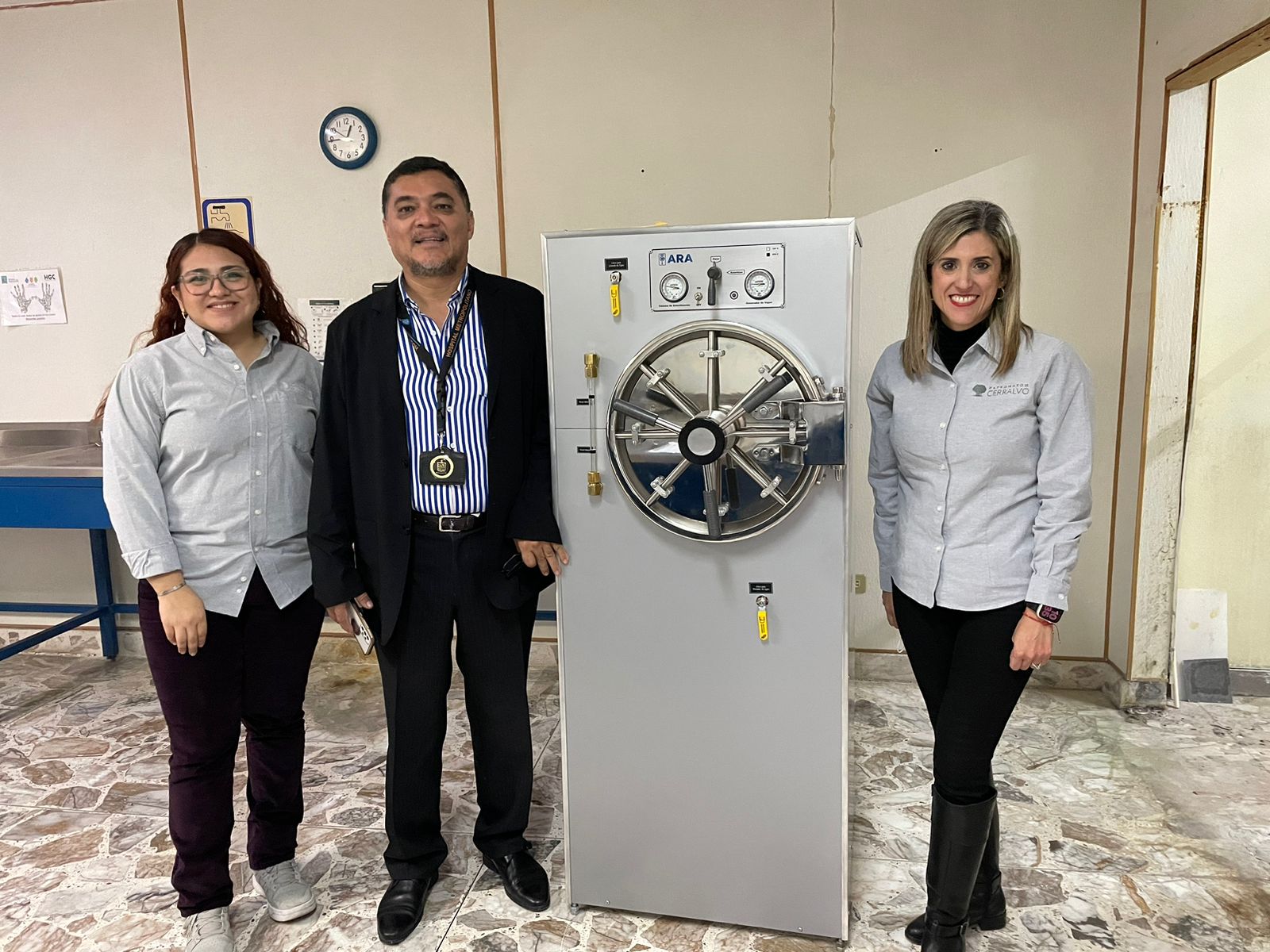 Apoyamos al Hospital General de Cerralvo, 2023