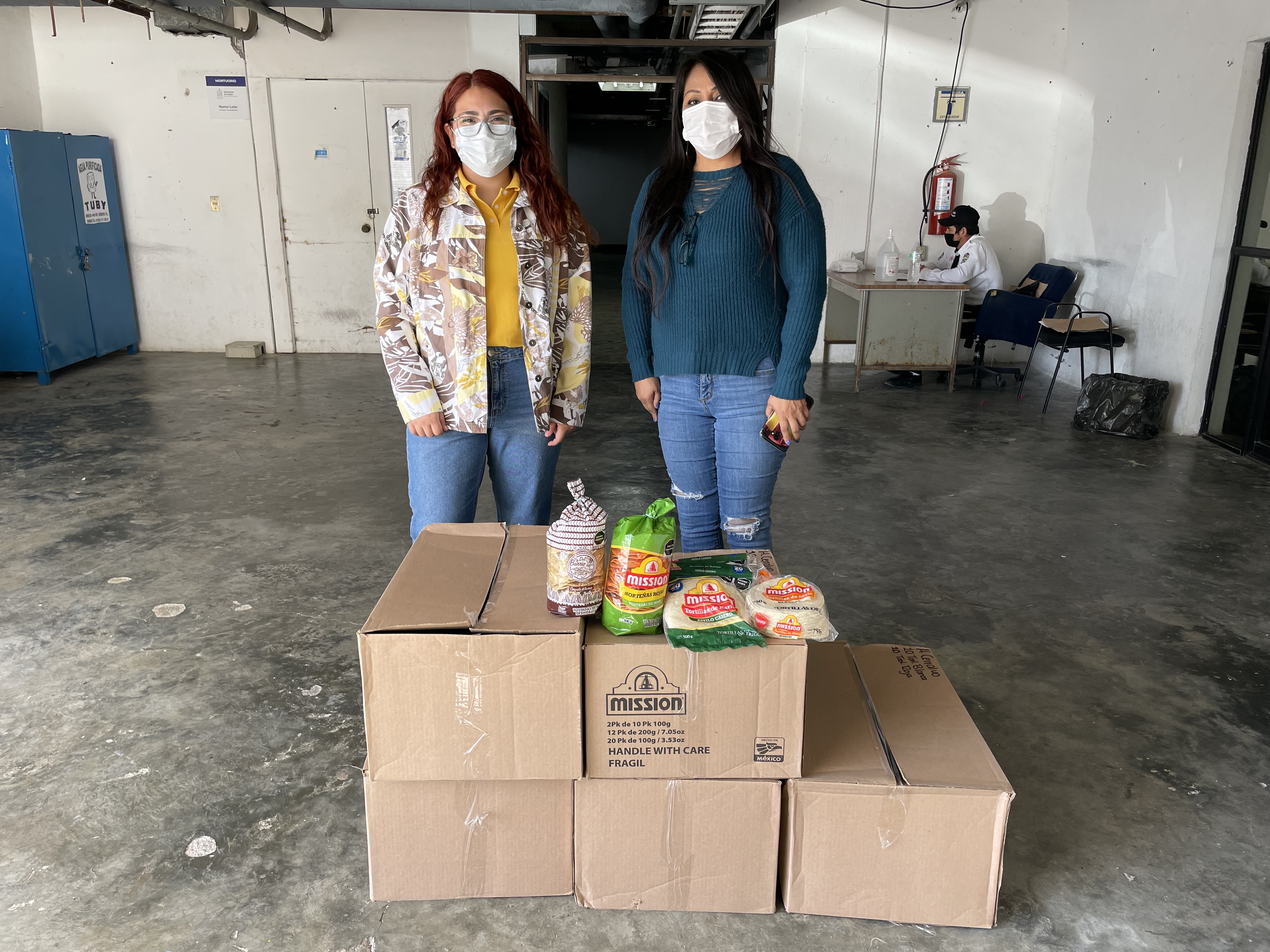 Donativo mensual de productos Maseca y Mission, 2023