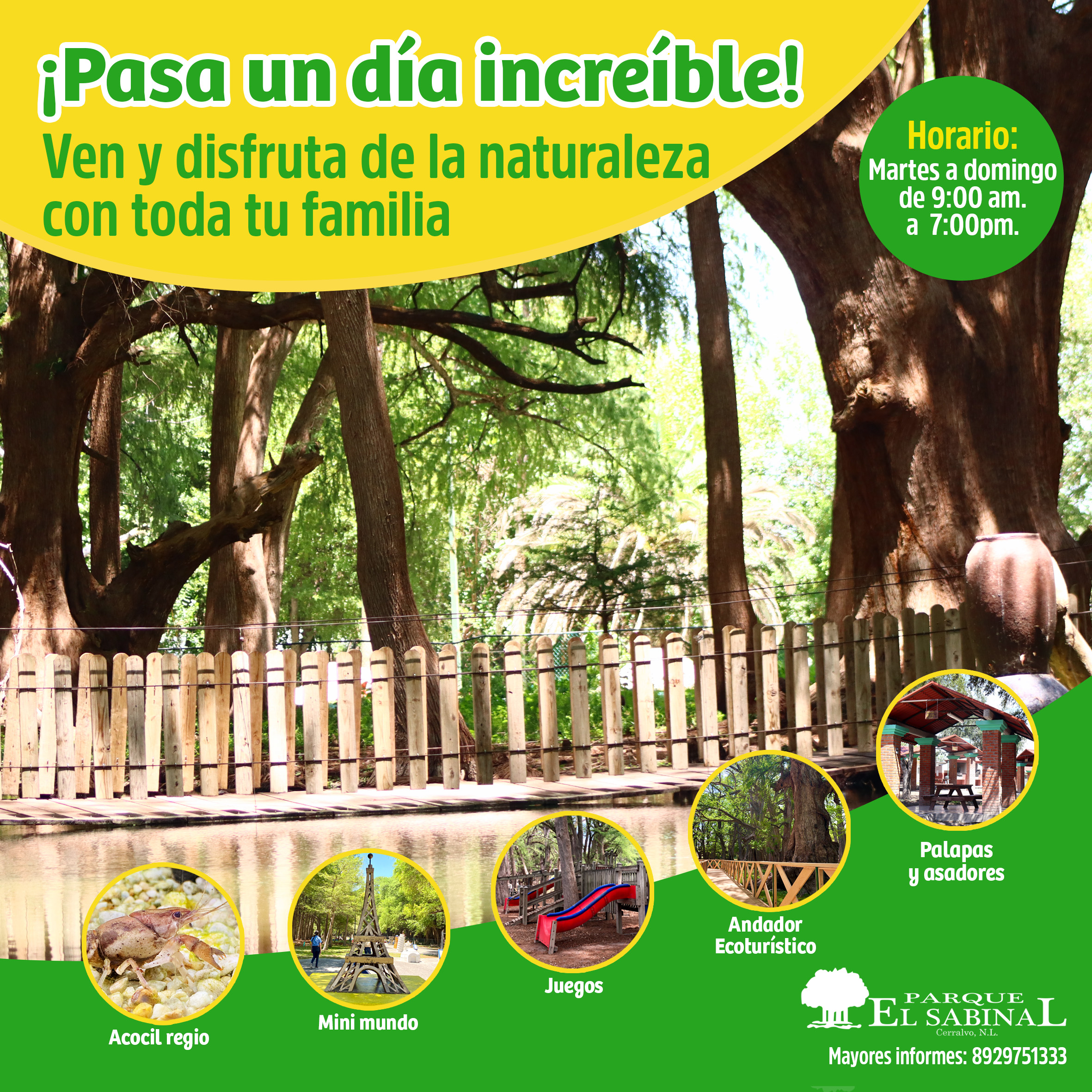 Parque Nacional El Sabinal, 2023